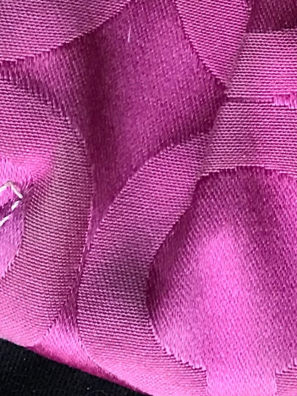 Vintage Coach Rehab Project Bag, Pink Madison Op Art Bag, signature "C" pattern - Picture 16 of 16